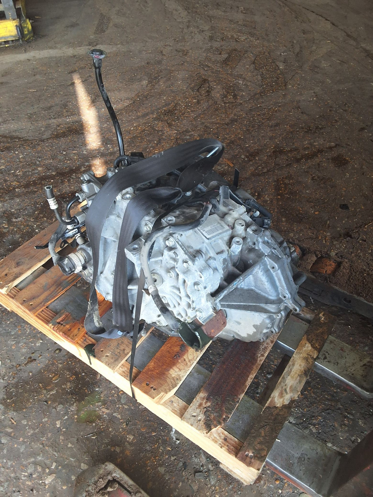 2014-2017 Jeep Patriot Automatic FWD Transmission