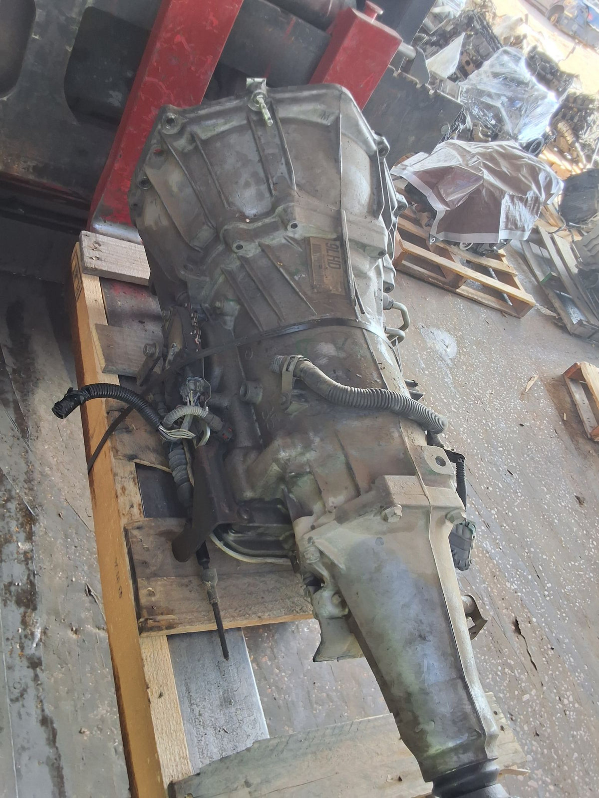 1999-2000 Chevrolet Tahoe Automatic RWD Transmission