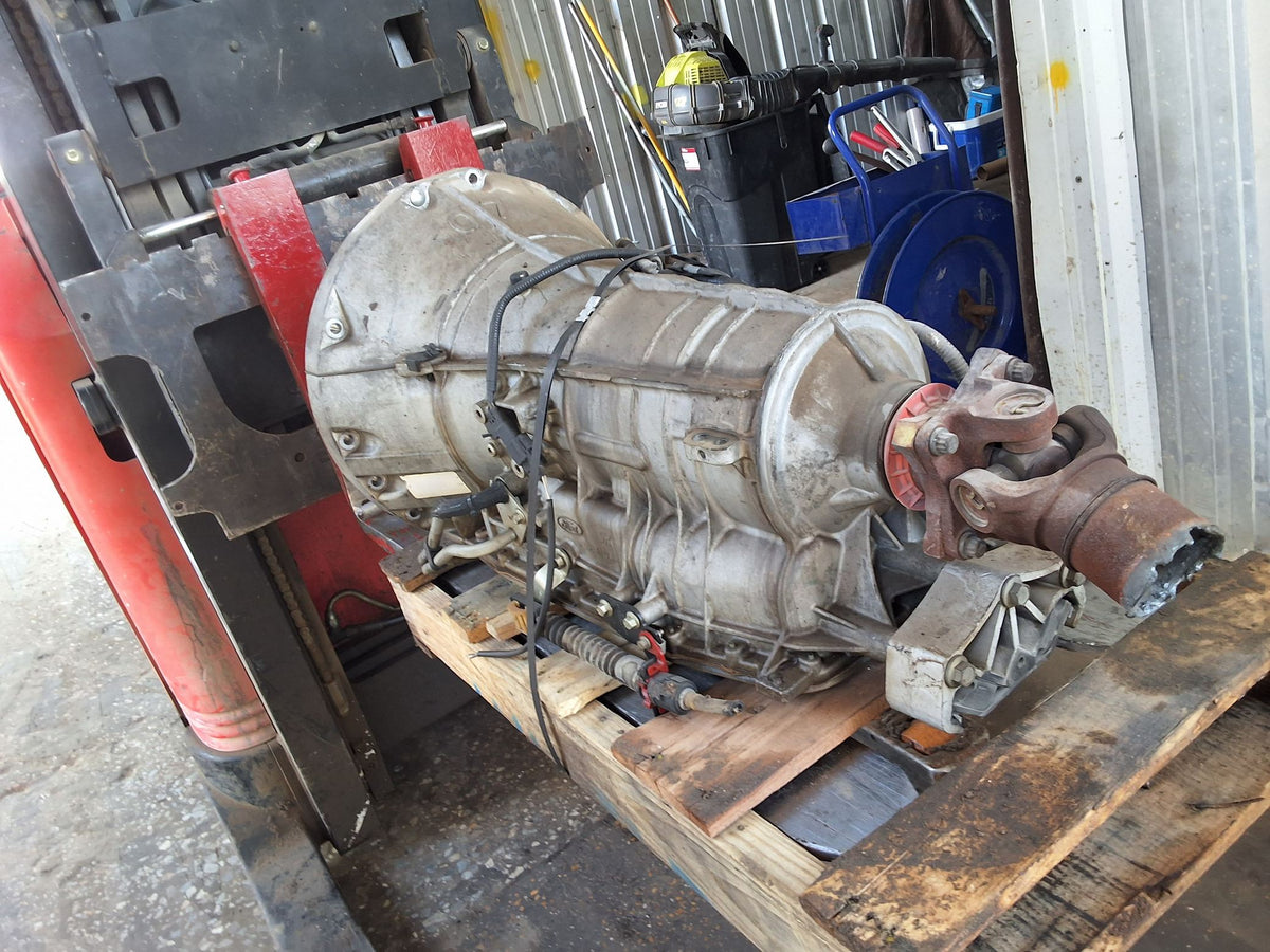 2015-2017 Ford Mustang Automatic RWD Transmission