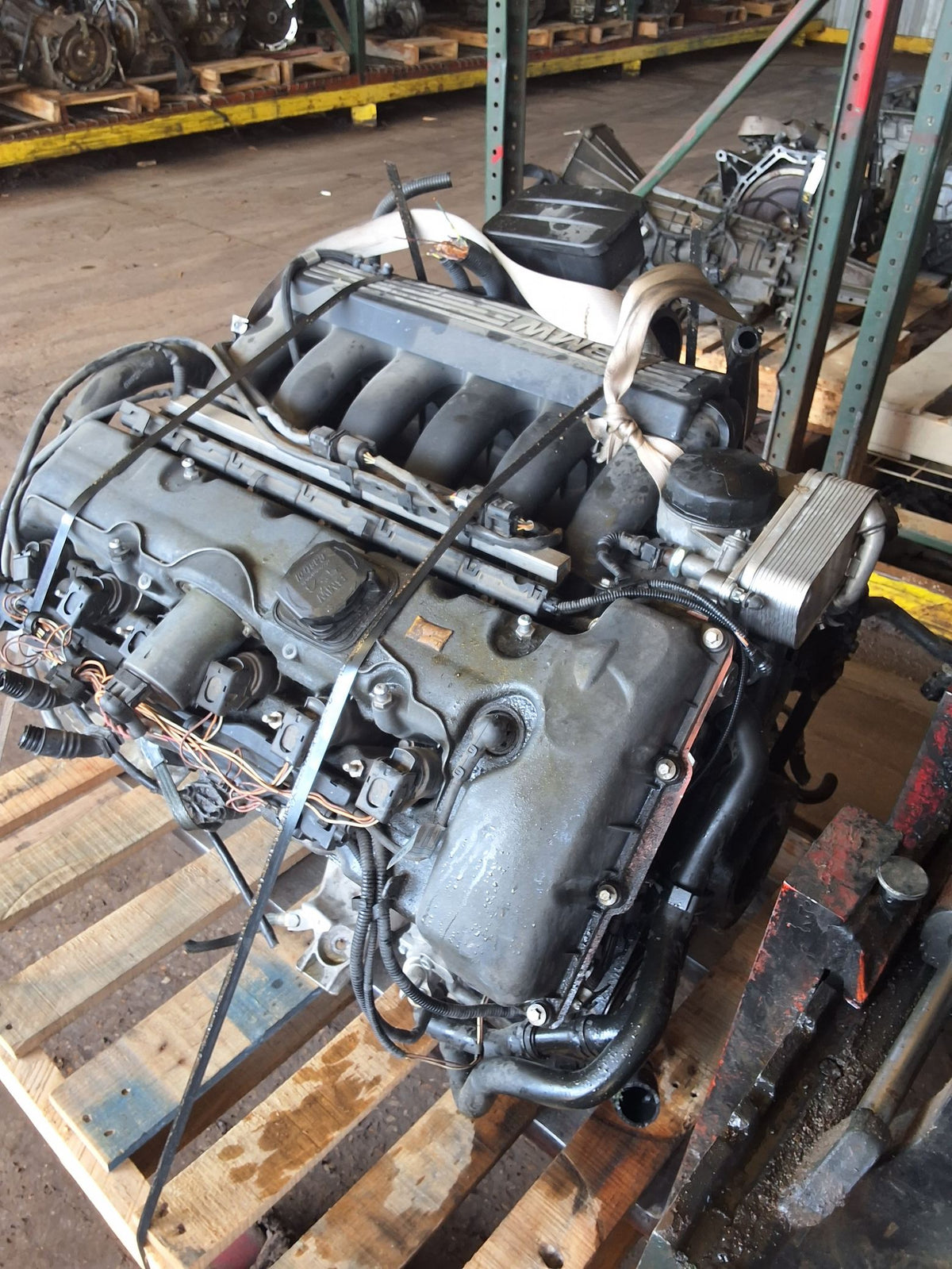 2006-2007 BMW 525I 3.0L Engine