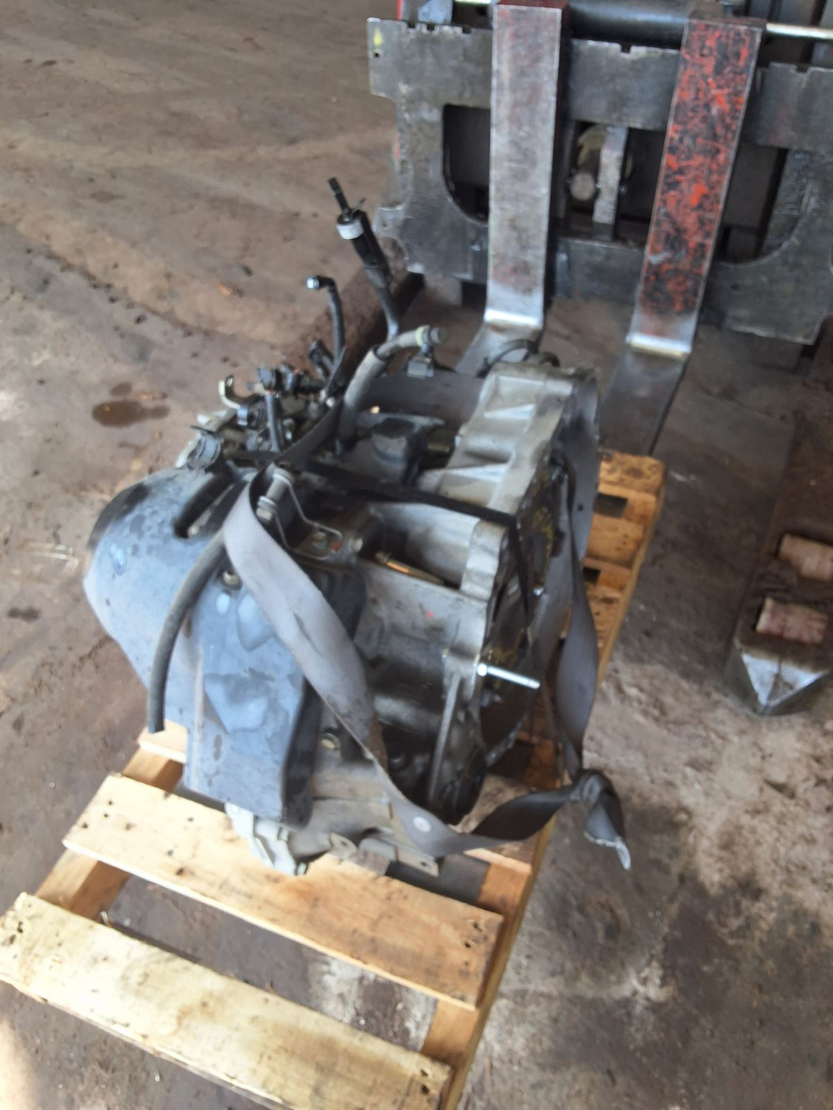 2007-2009 Toyota Camry 5-Speed Automatic FWD Transmission