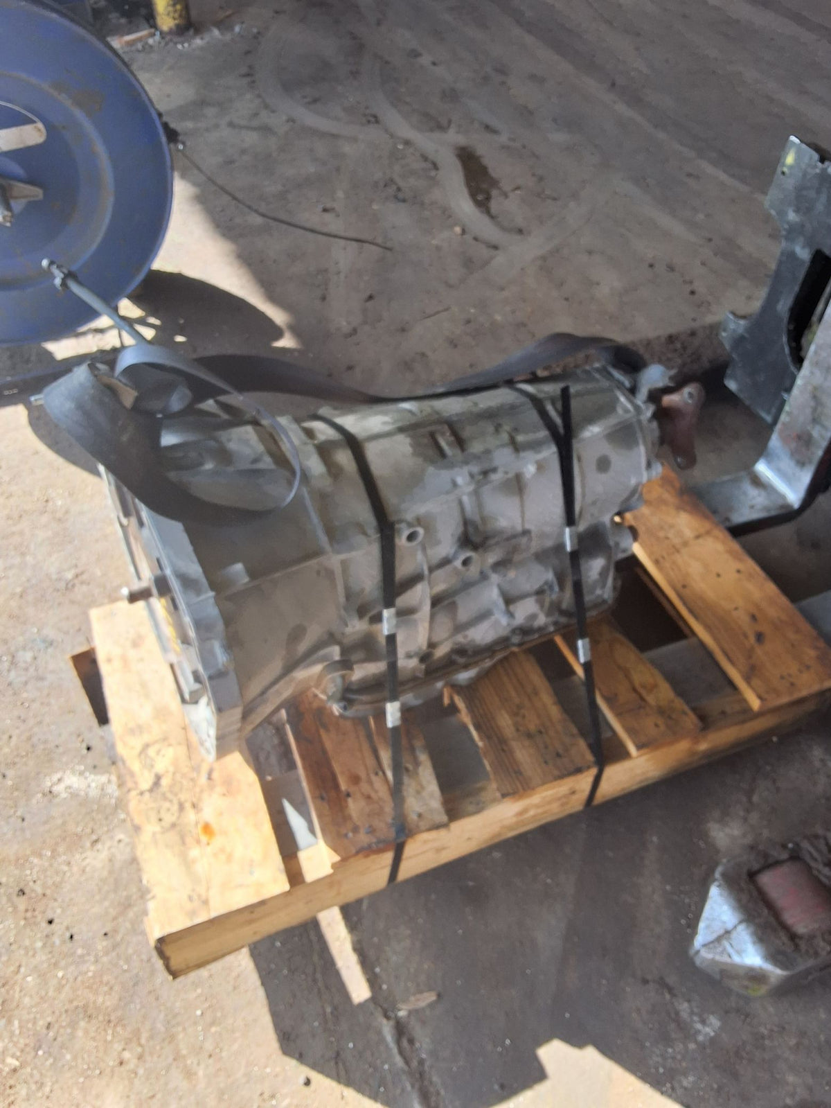 2009-2014 Cadillac CTS 6-speed Automatic RWD Transmission