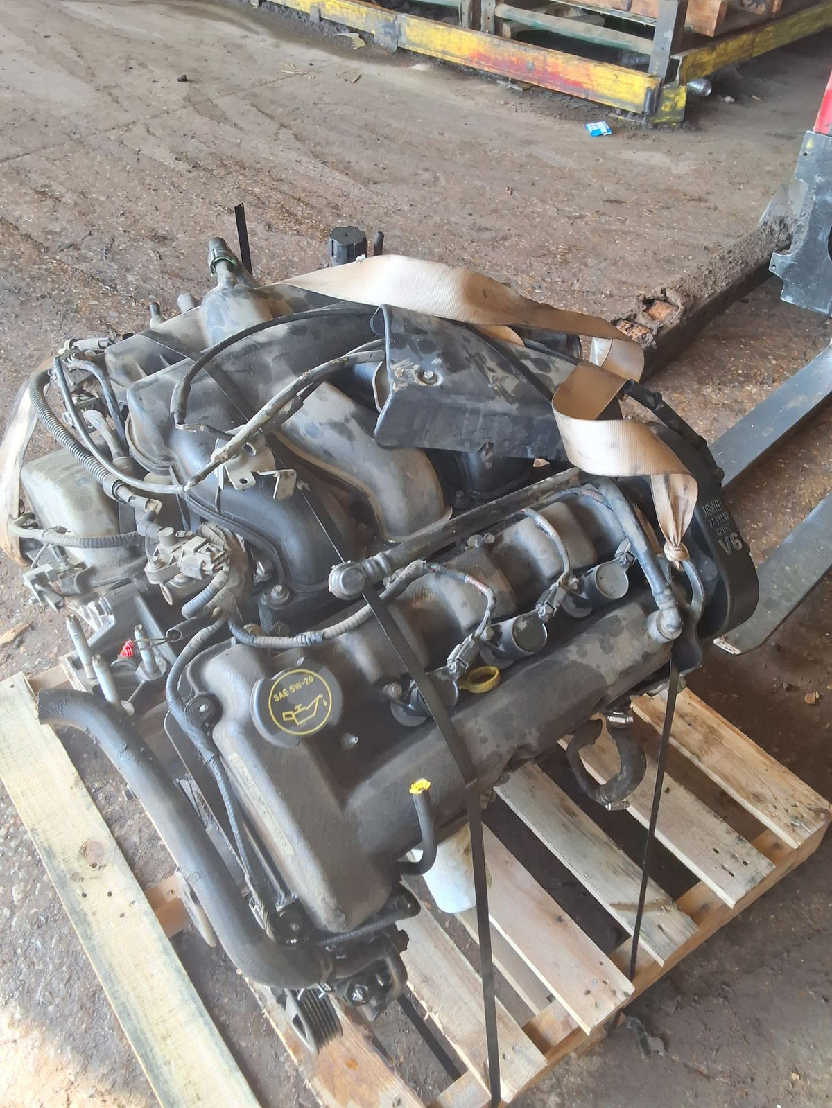2005-2007 Ford Escape 3.0L Engine