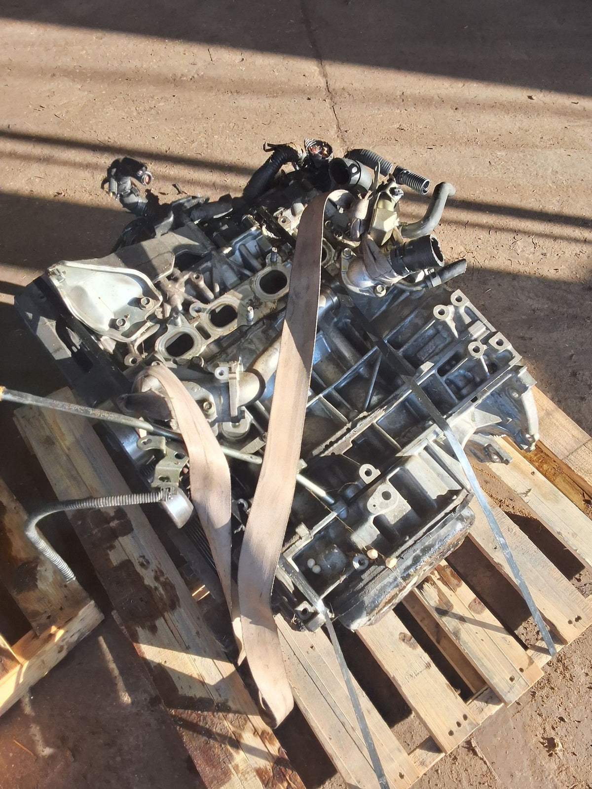2008 Nissan Rogue 2.5L Engine