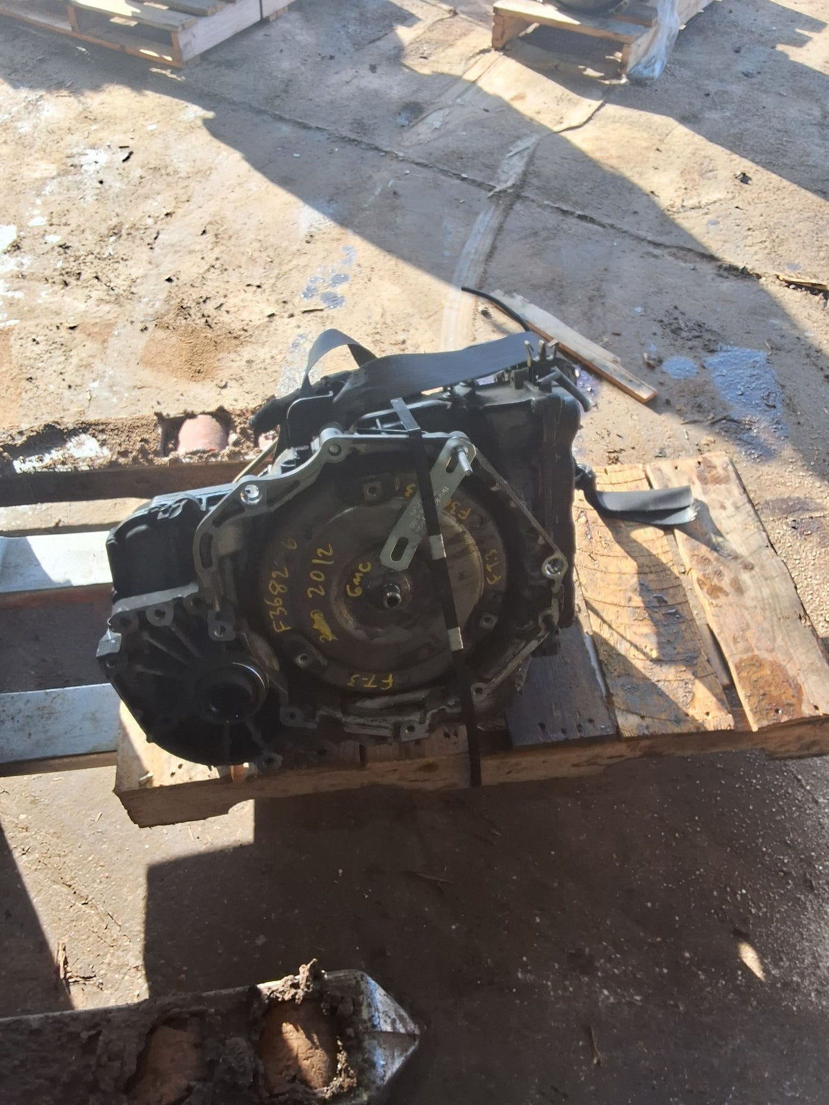 2013-2014 Chevrolet Sonic Automatic FWD Transmission