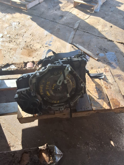 2013-2014 Chevrolet Sonic Automatic FWD Transmission