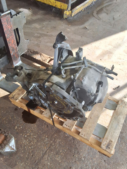 2011-2012 Dodge Journey Automatic opt LFX) Transmission