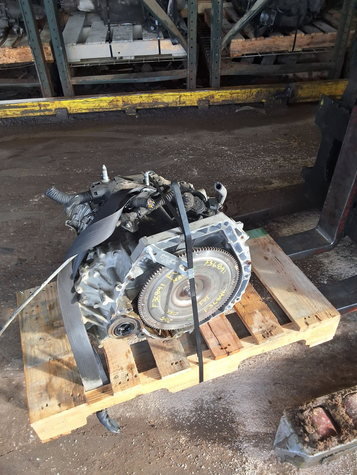 2014-2015 Honda Civic Automatic FWD Transmission