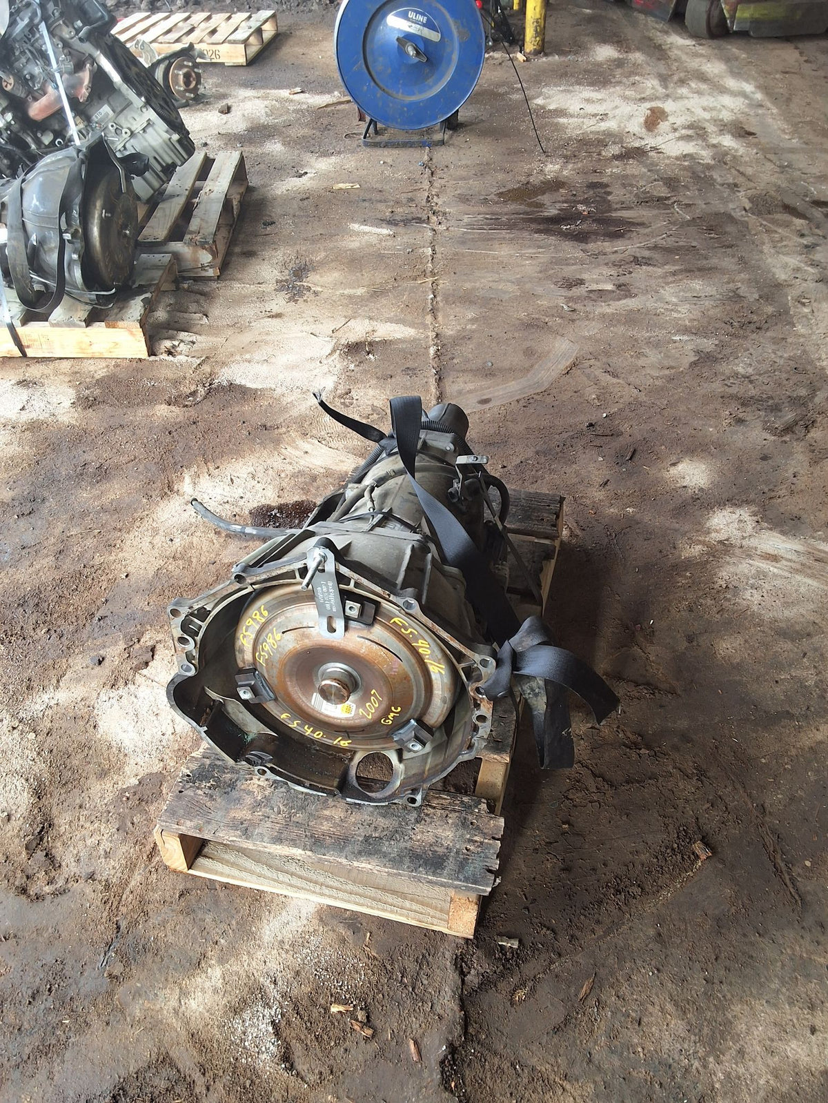 2007 GMC Yukon Automatic 4.8L Transmission