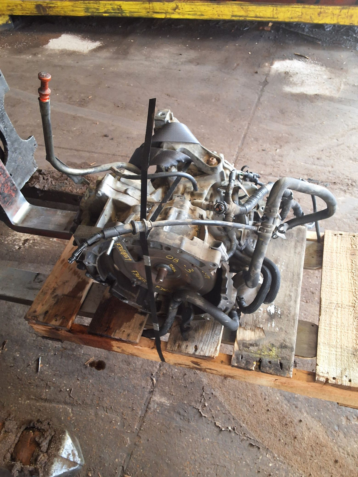 2007-2009 Mazda MAZDA3 Automatic FWD Transmission