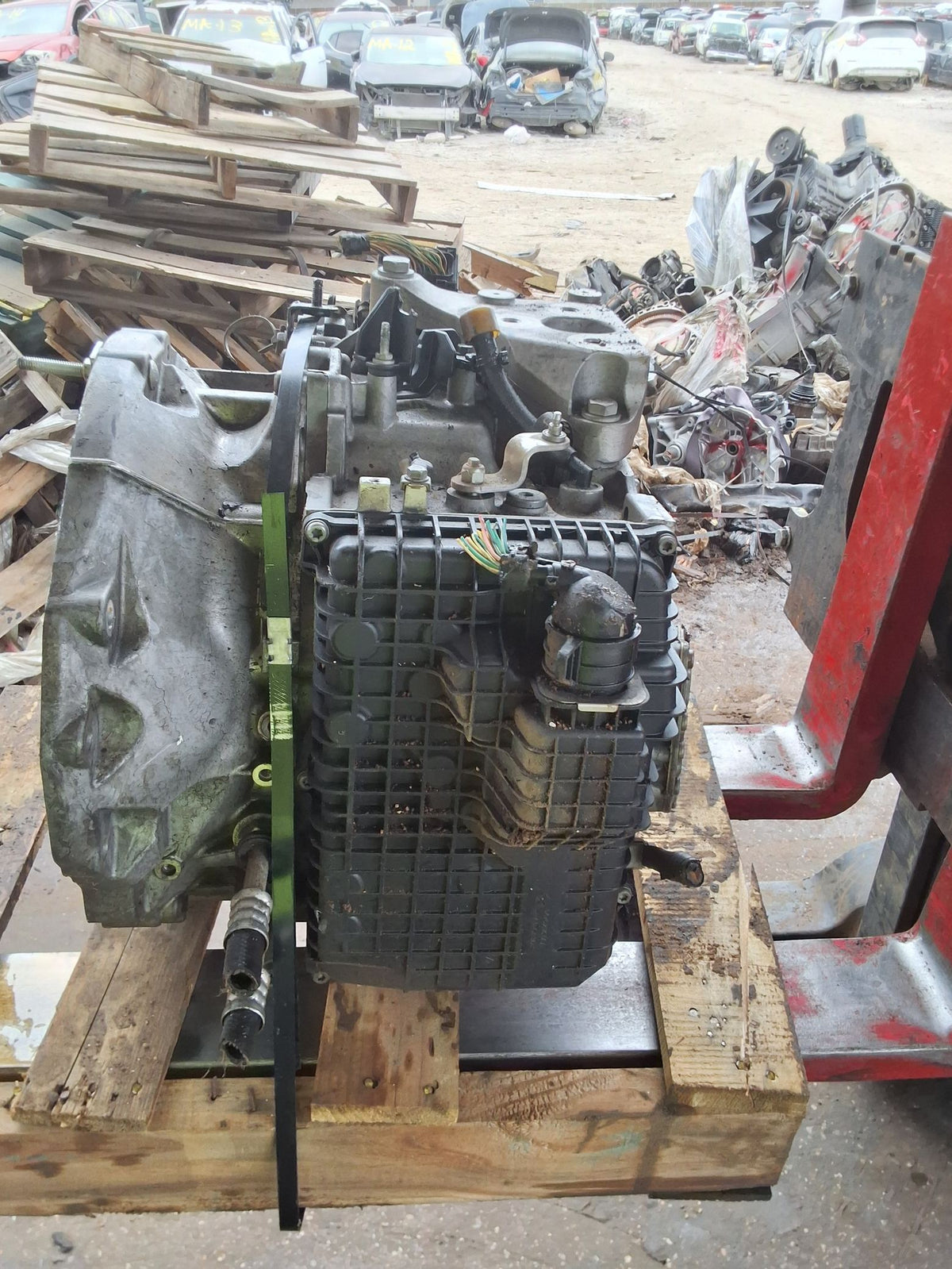 2017-2019 Chrysler Pacifica Automatic FWD Transmission