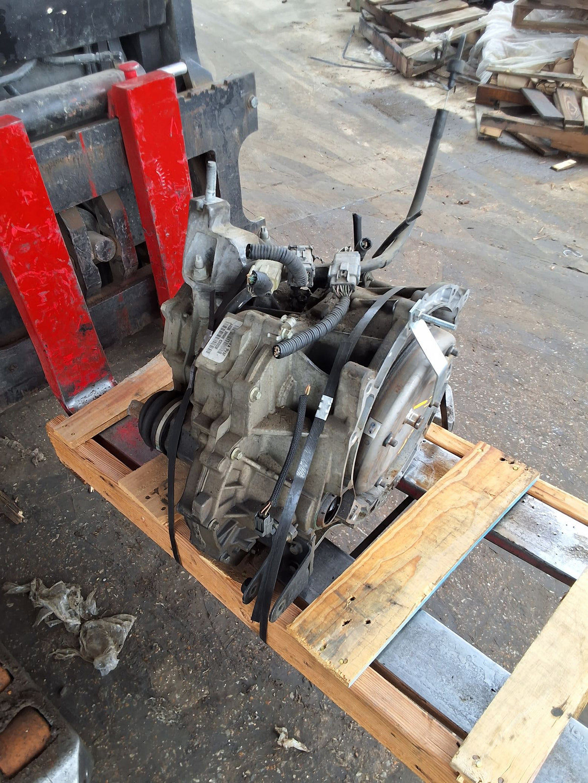 2005-2007 Ford Focus Automatic FWD Transmission