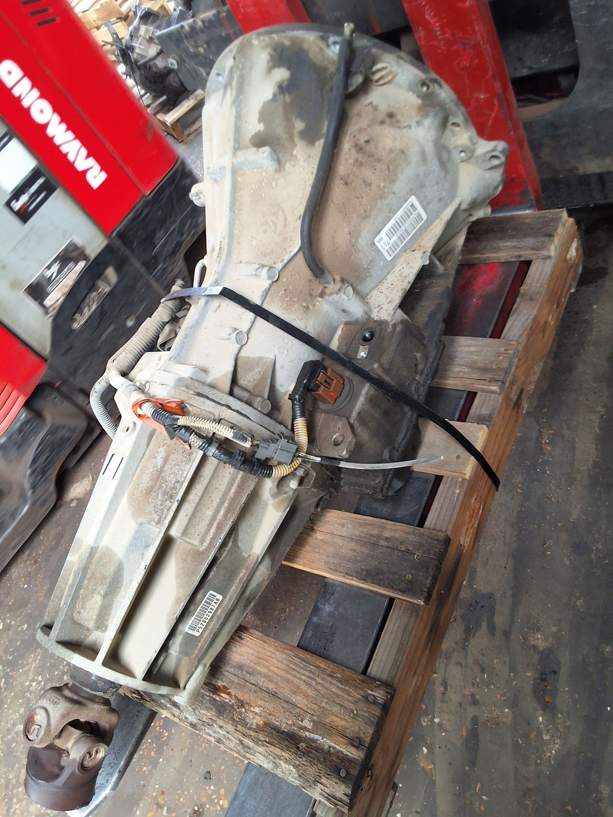 2007-2011 Mitsubishi Raider Automatic RWD Transmission