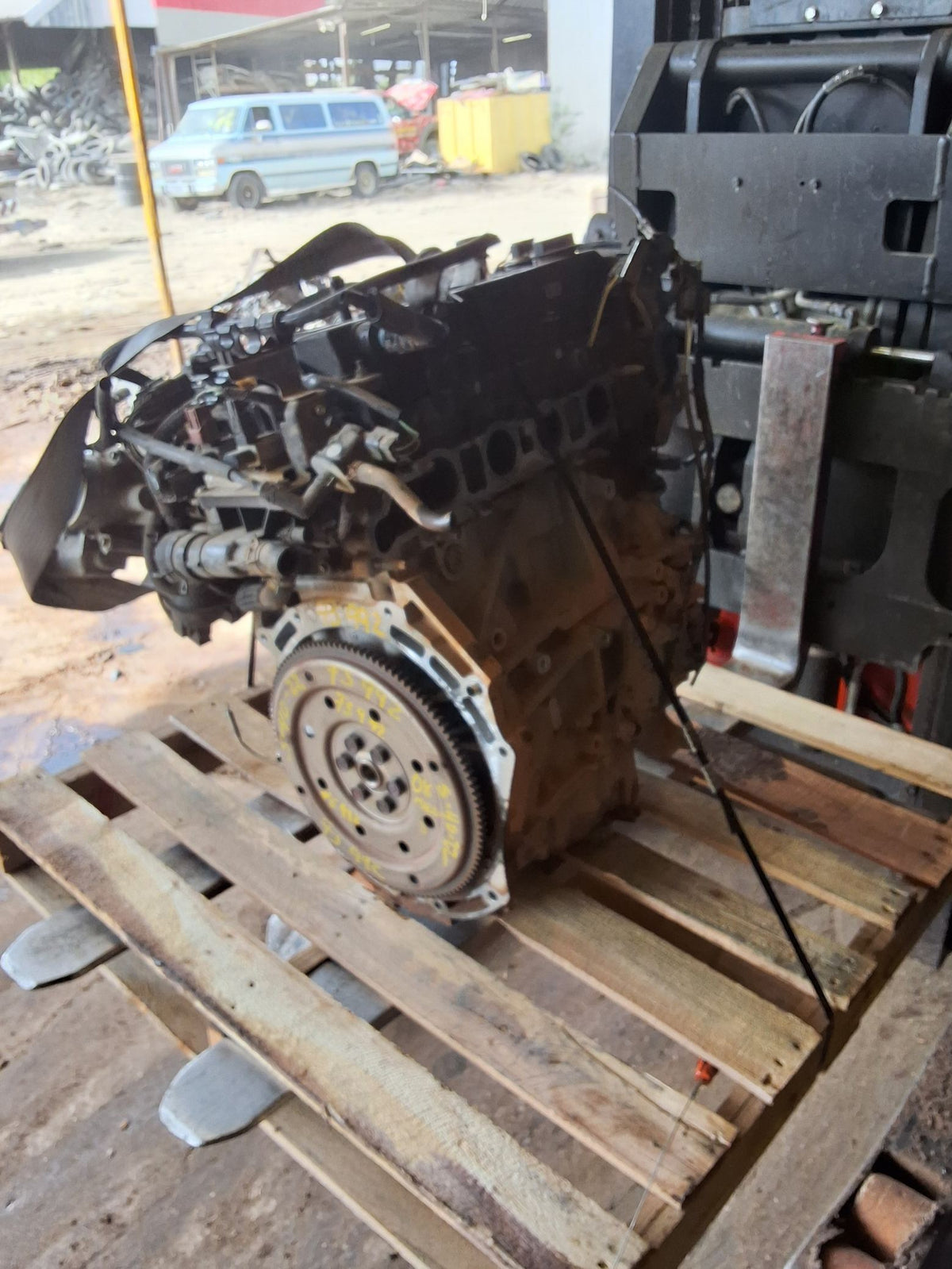 2006-2009 Mazda 3 2.0L Engine