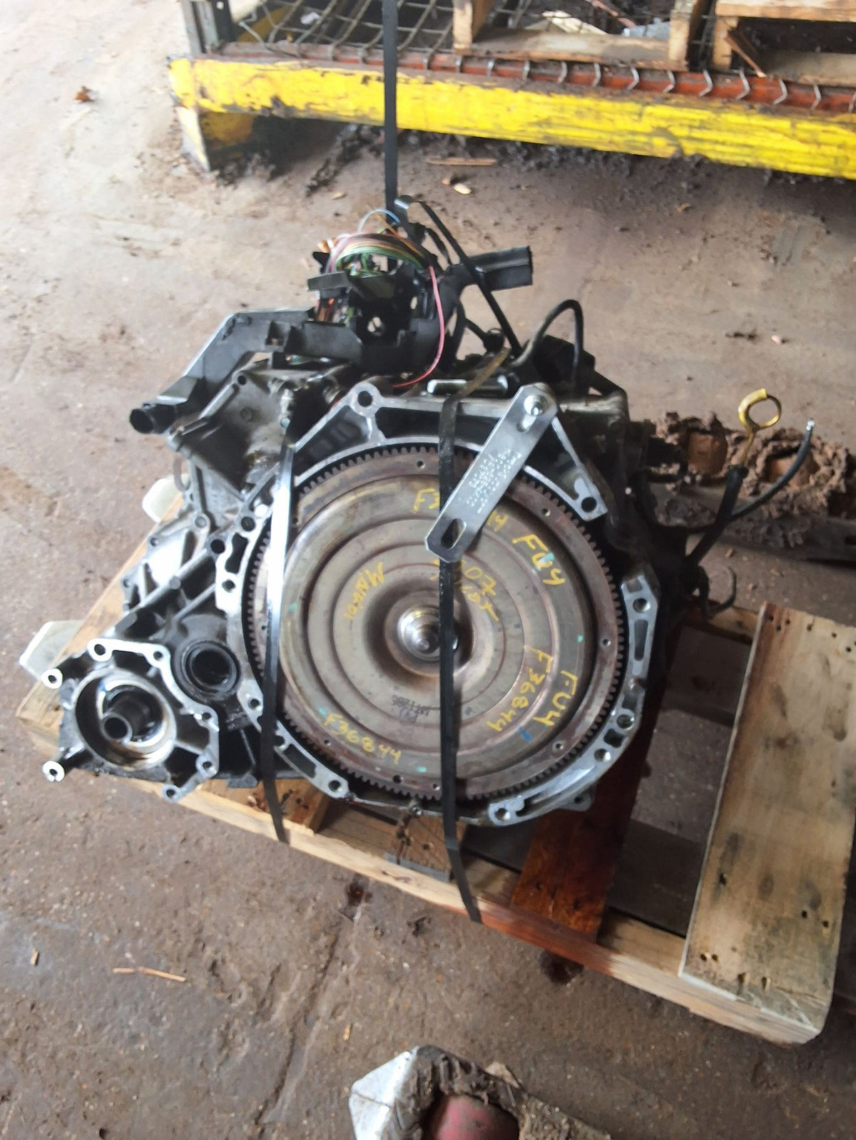 2006-2008 Honda Pilot Automatic 4WD Transmission