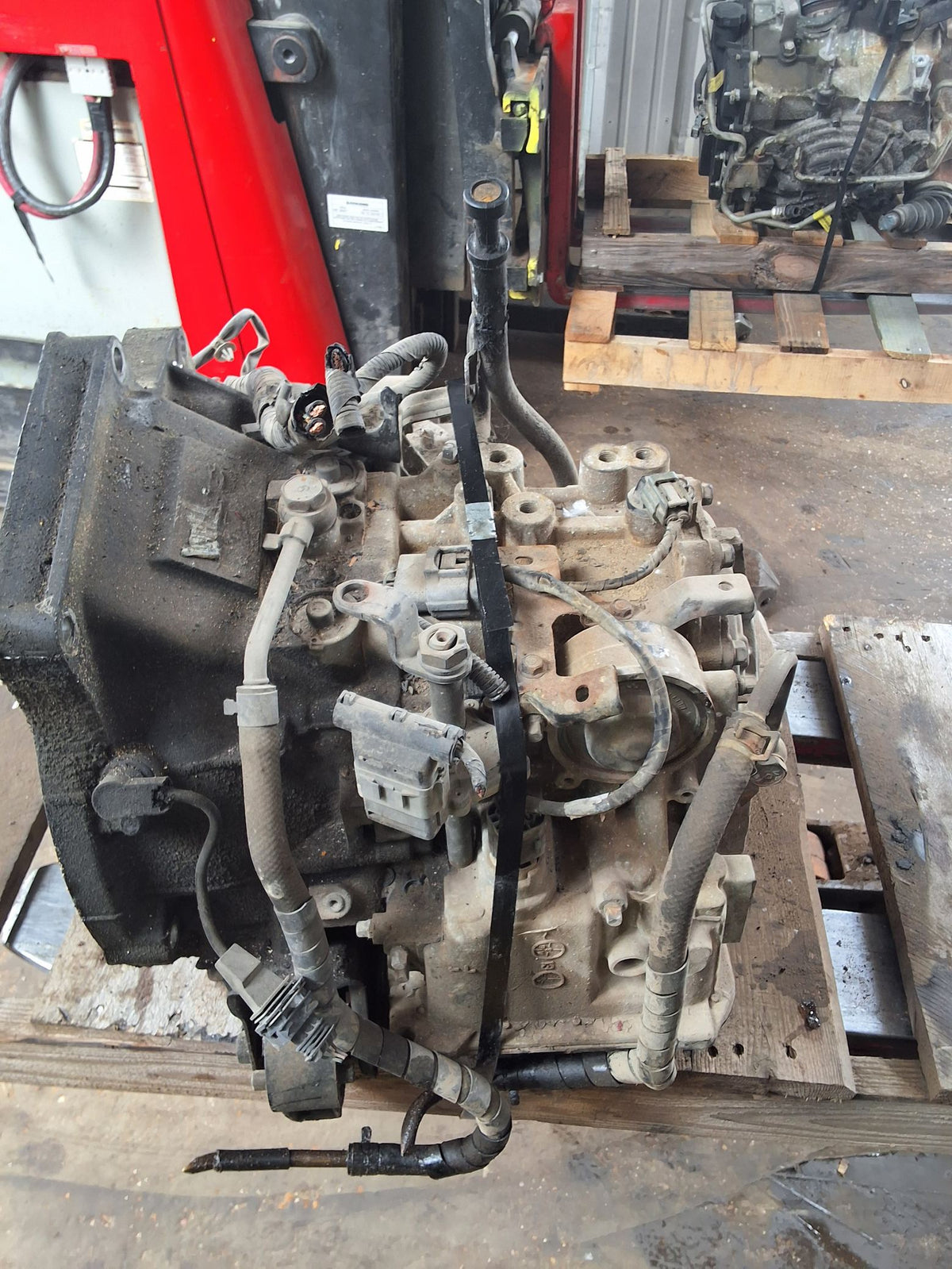 2003-2005 Kia Rio Automatic FWD Transmission