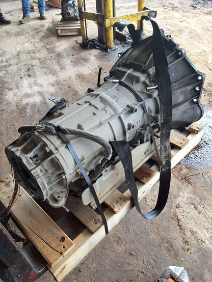 2010-2011 Chevrolet Suburban 6-speed Automatic 4WD Transmission
