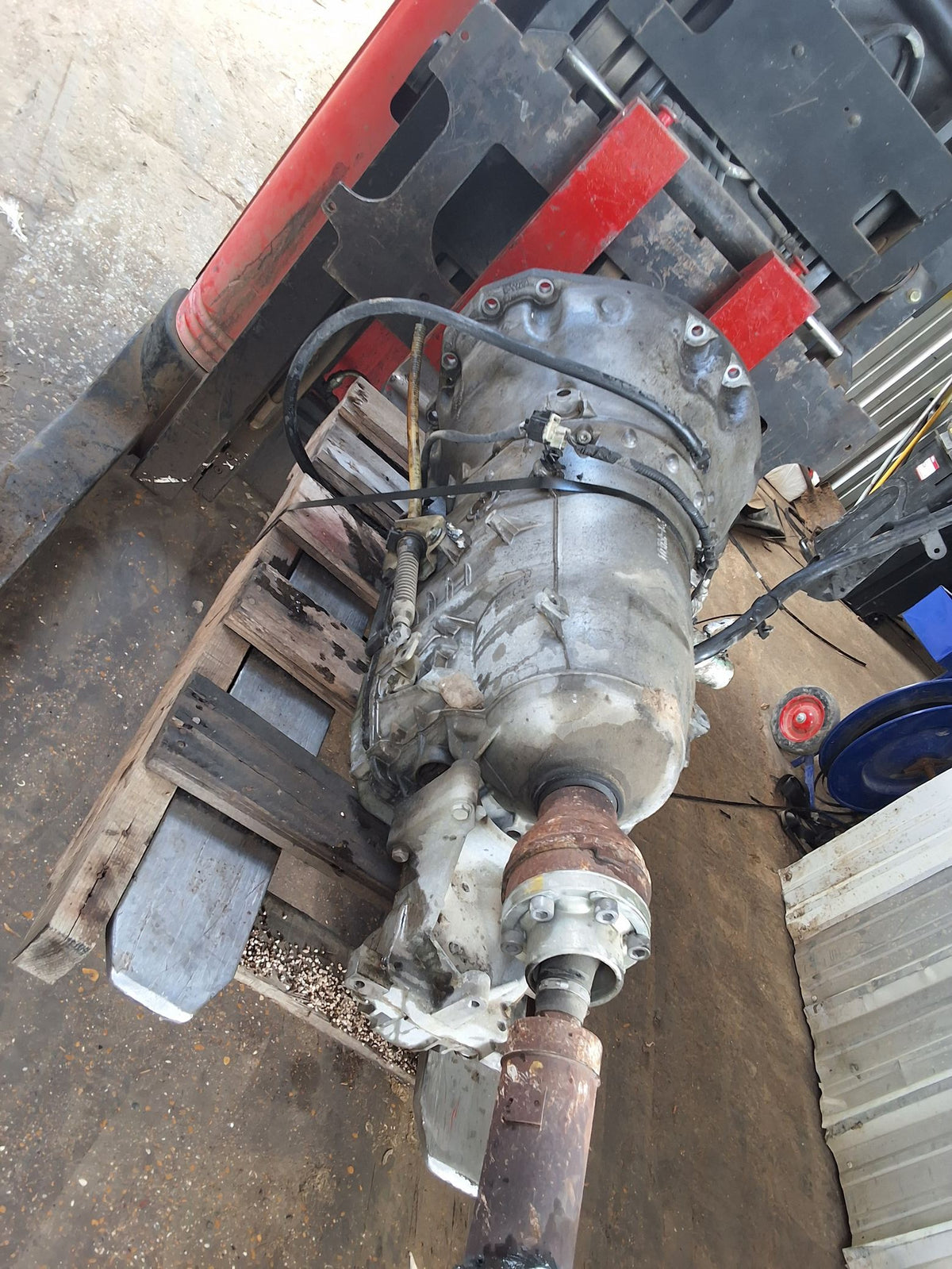 2011 Jeep Cherokee Automatic RWD Transmission