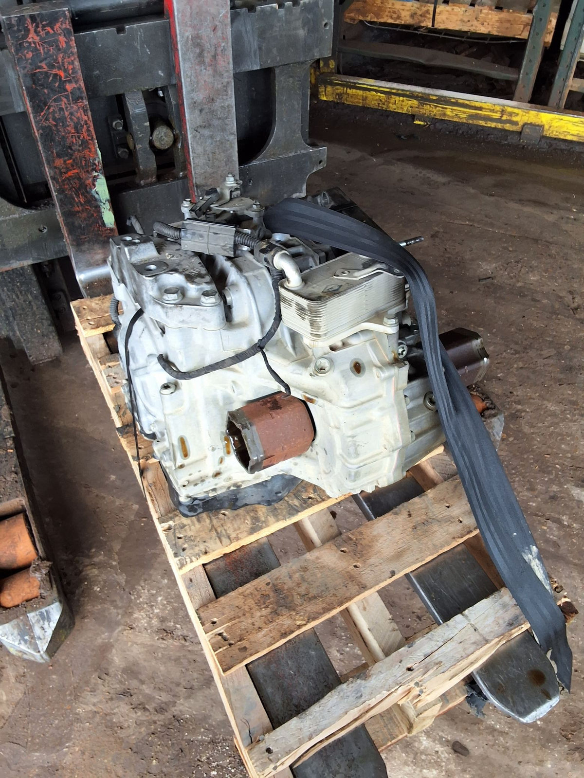 2014-2019 Volkswagen Passat Automatic (transmission ID NTJ) Transmission