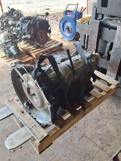 2010-2012 Nissan Armada Automatic 2WD Transmission