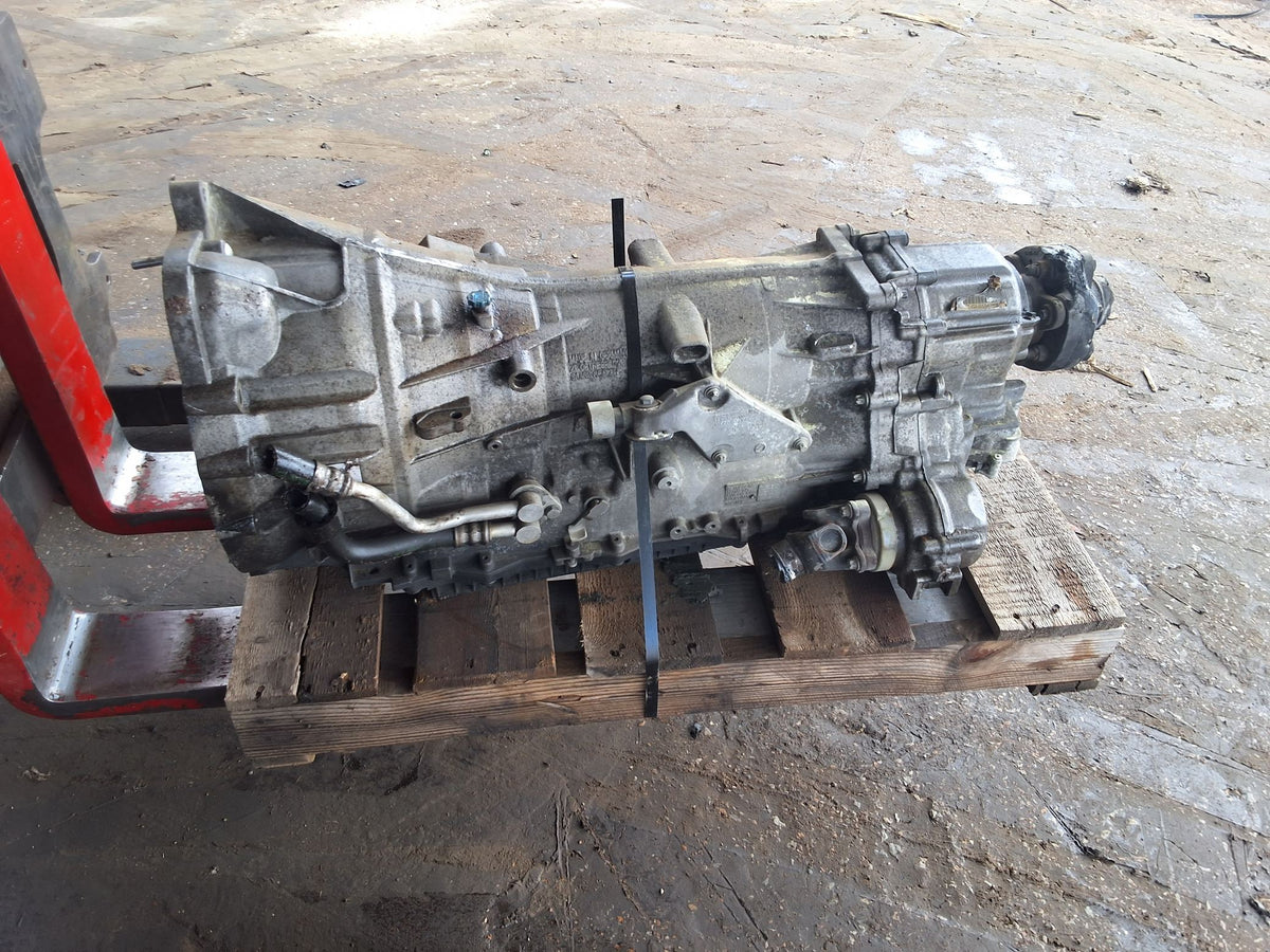 2011-2012 BMW 5 Series Automatic 4WD Transmission
