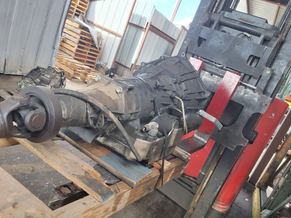 2003-2004 GMC Yukon Automatic 2WD Transmission
