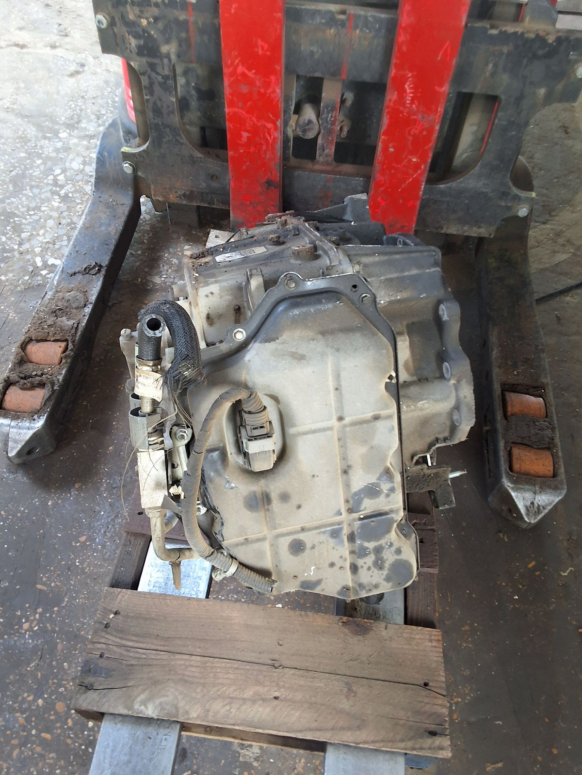 2012-2013 Ford Explorer Automatic FWD Transmission