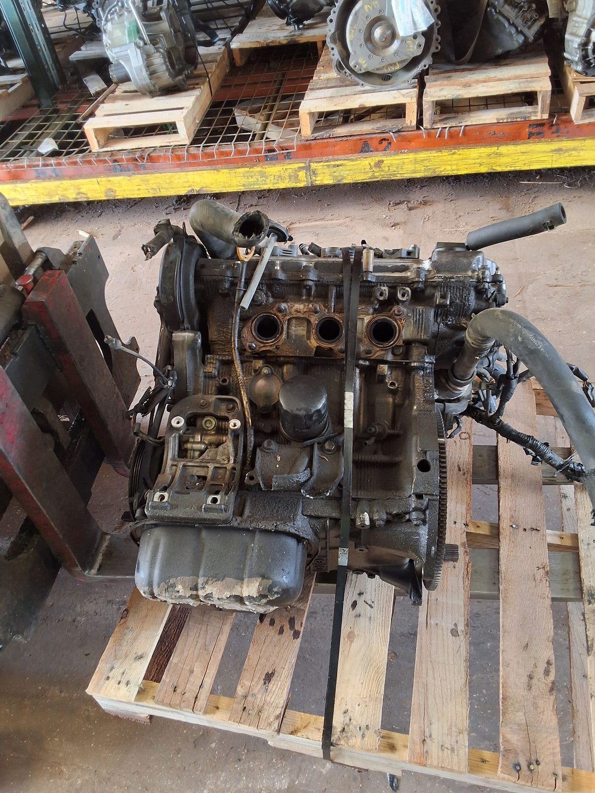 2004-2007 Toyota Solara 3.3 L Engine