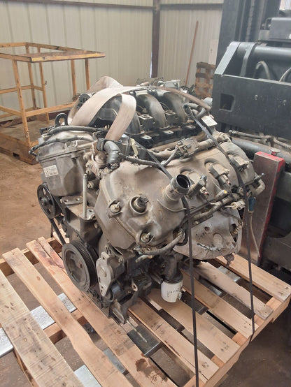 2009-2011 Lincoln MKZ 3.5L Engine