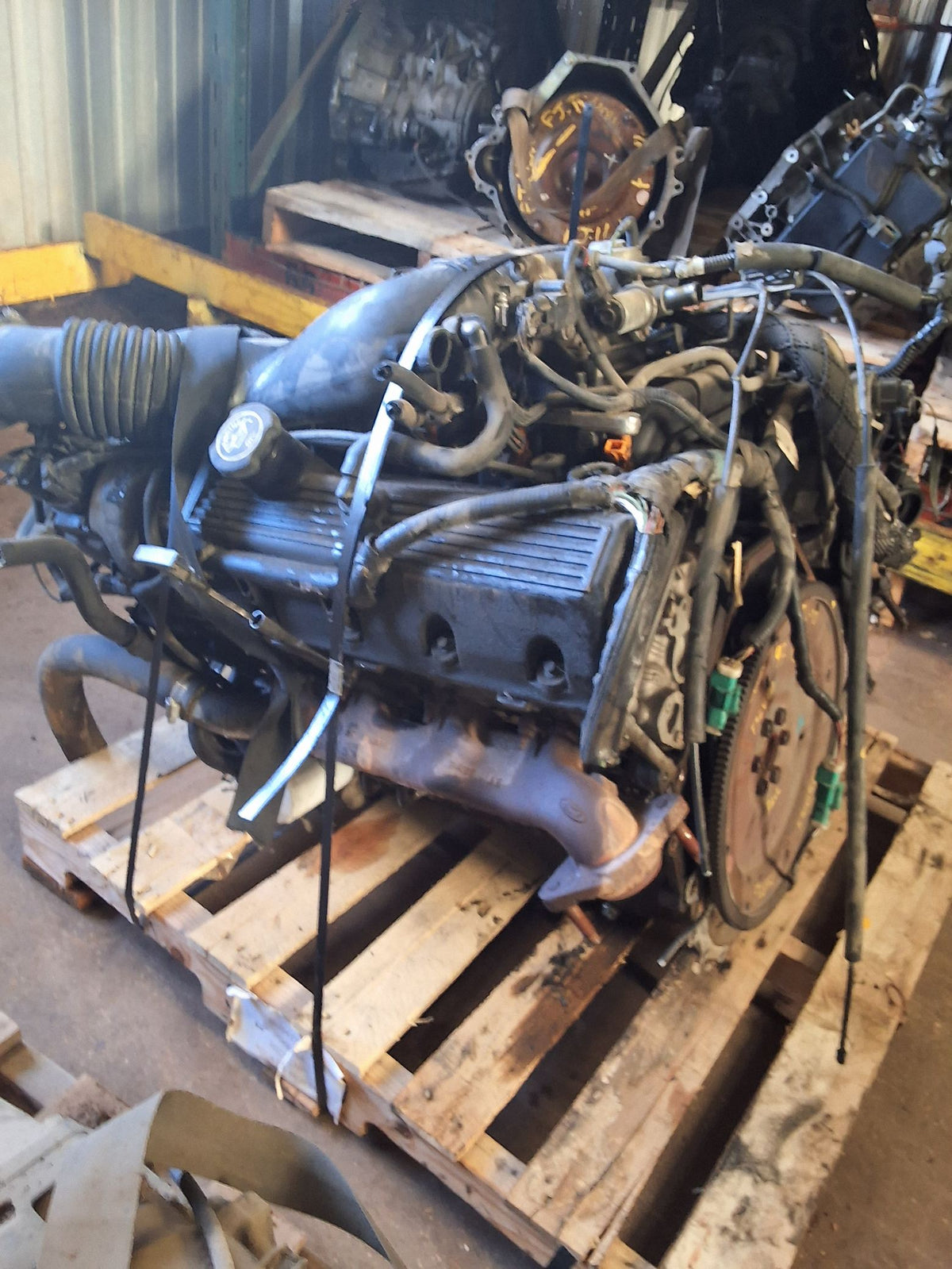 1996-1997 Lincoln Town Car 4.6L Engine