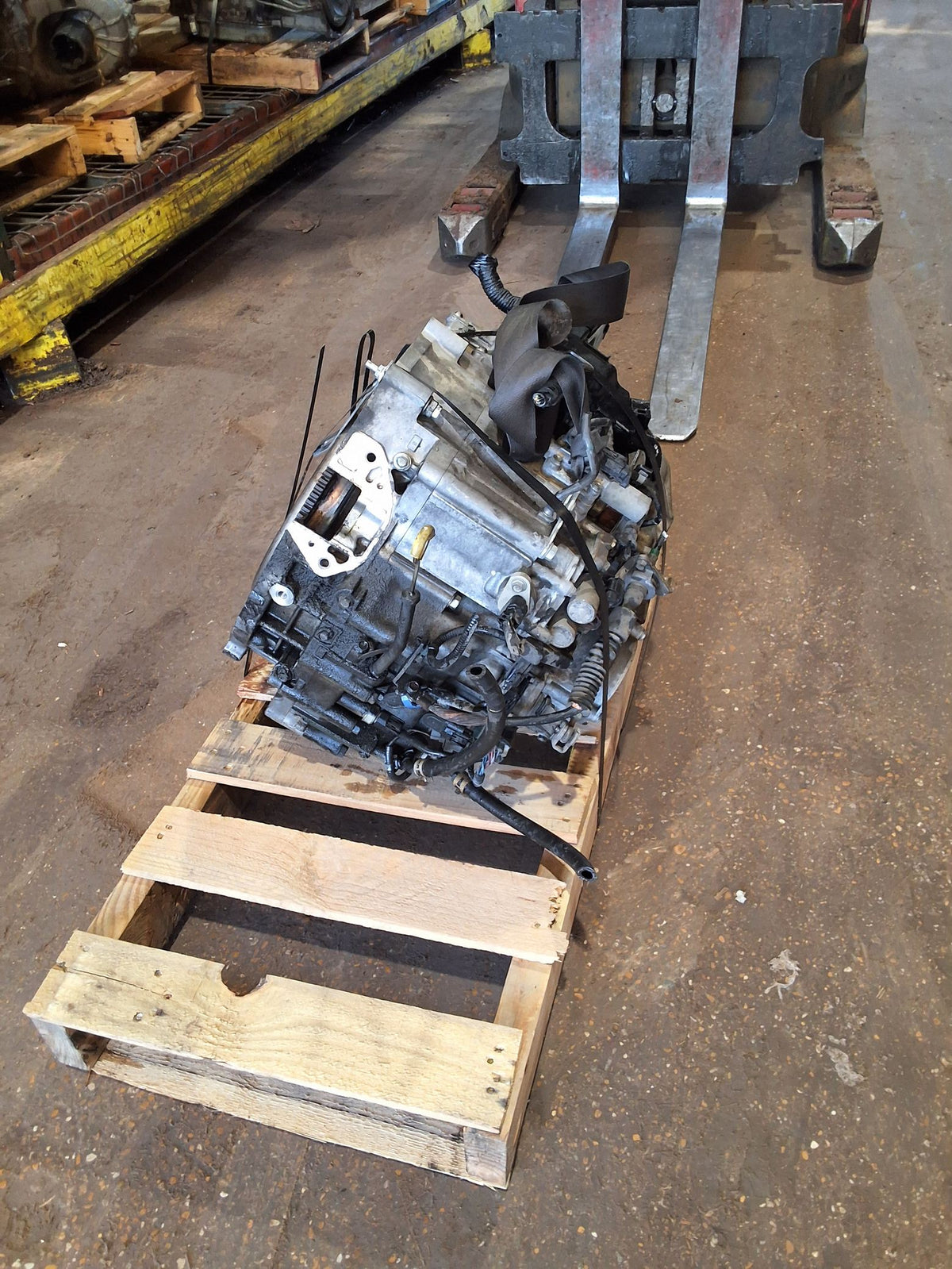 2007 Honda Pilot 5-speed Automatic FWD Transmission