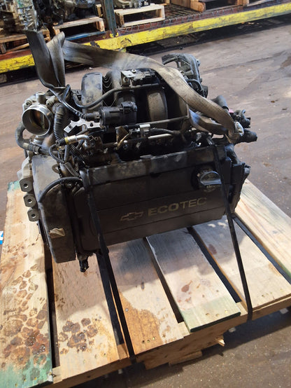 2016-2018 Chevrolet Sonic 1.8L Engine