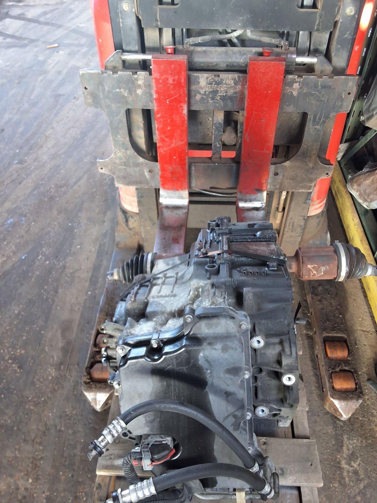 2014-2015 Chevrolet Cruze Automatic FWD Transmission