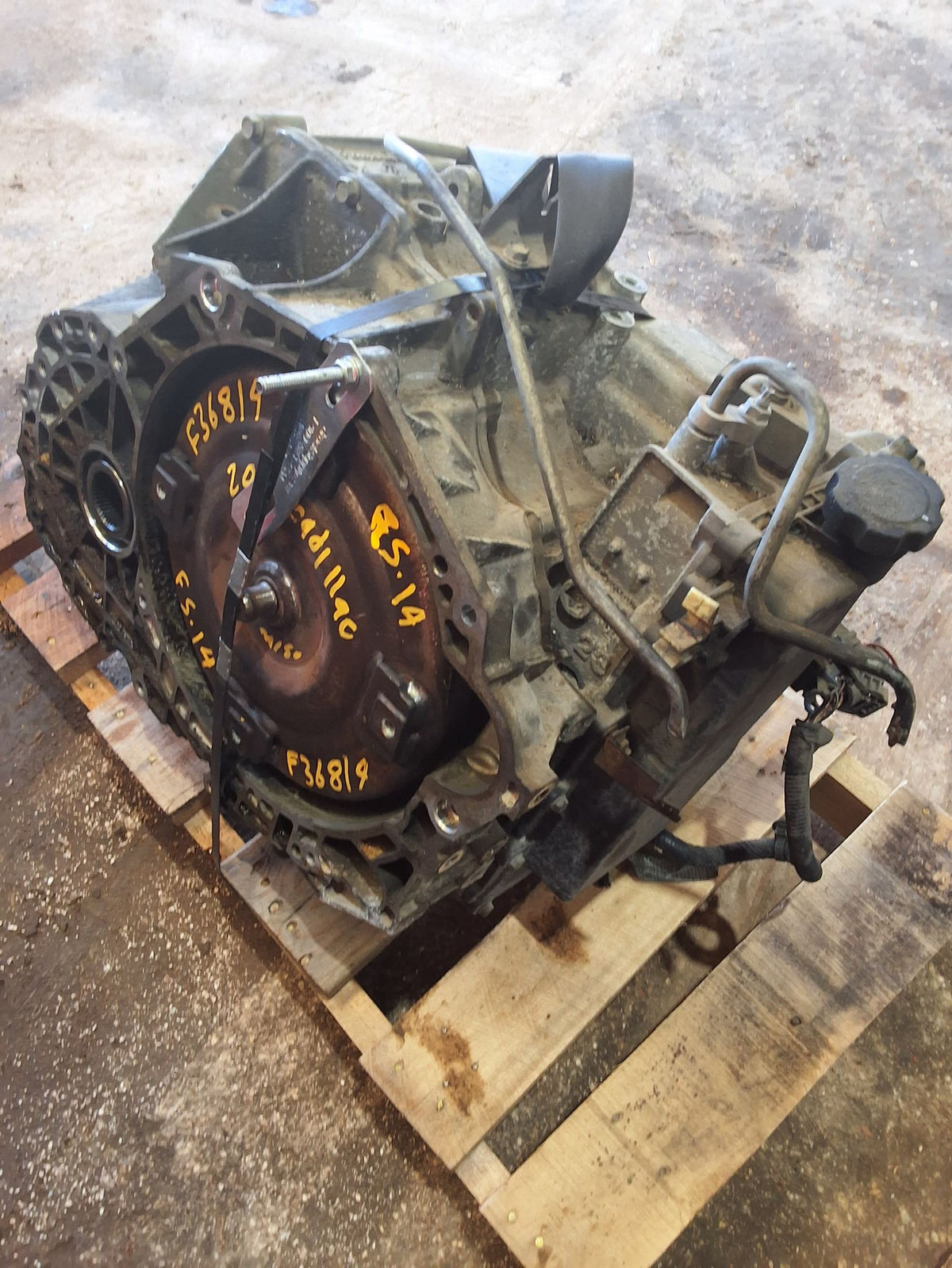 2010 Cadillac SRX Automatic 4WD Transmission