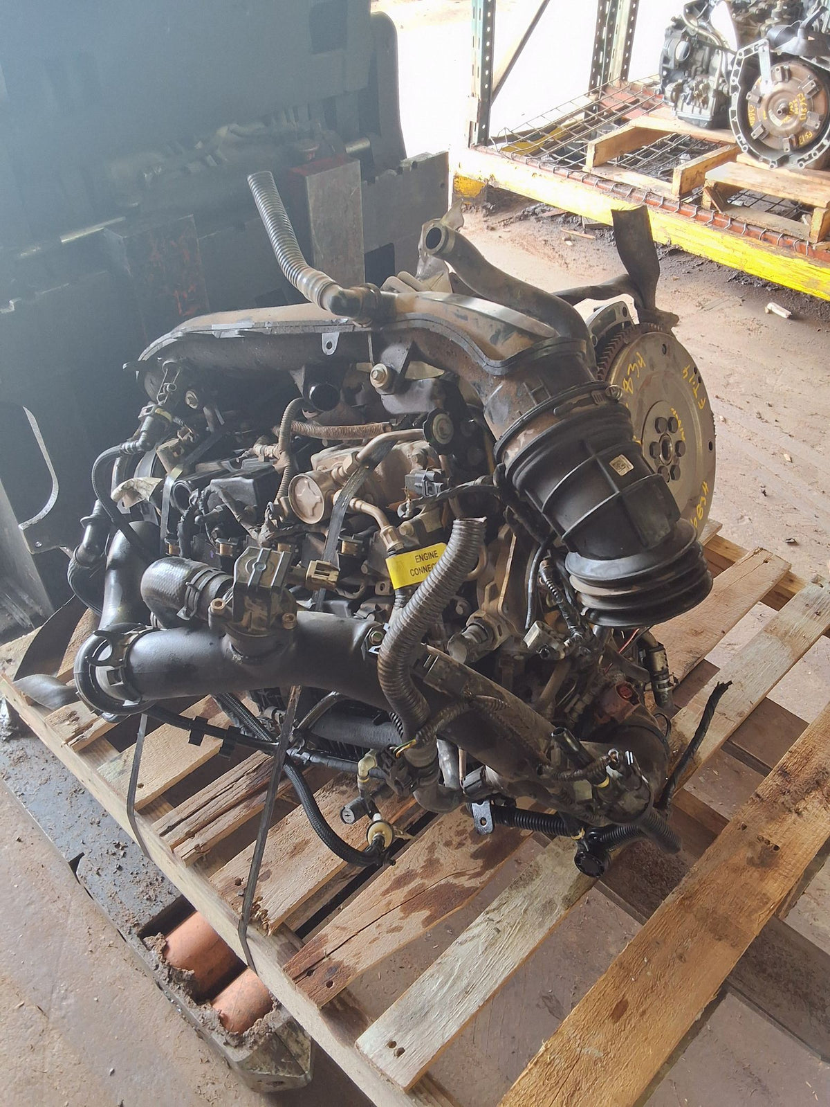 2017-2019 Ford Escape 1.5L Engine
