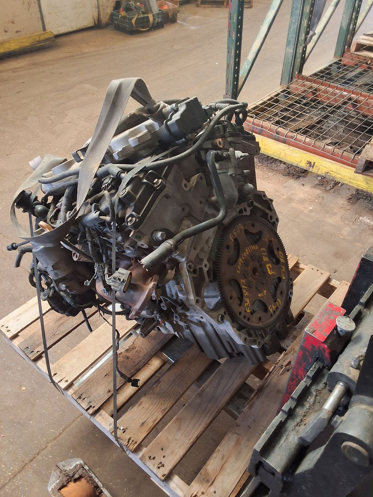 2007-2009 Cadillac CTS 3.6L Engine