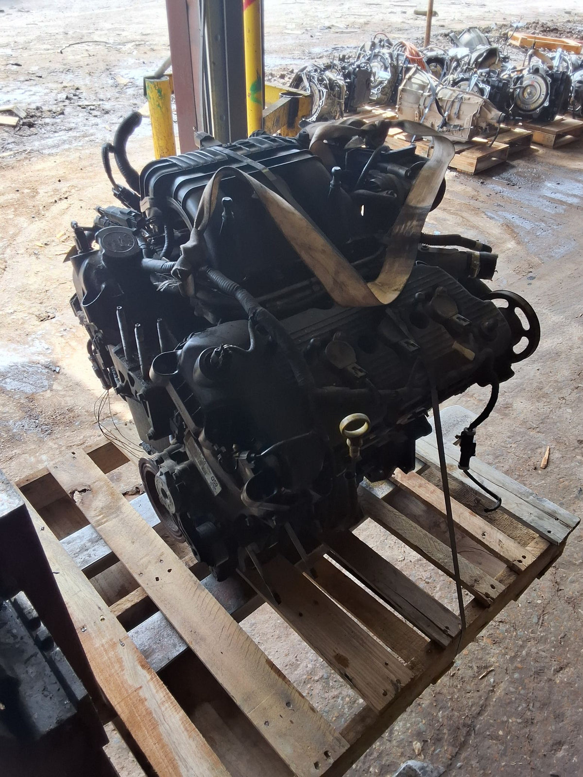 2009-2012 Ford Escape 3L Engine