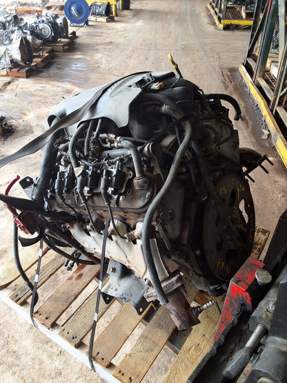 2002 GMC Sierra 1500 5.3L Engine