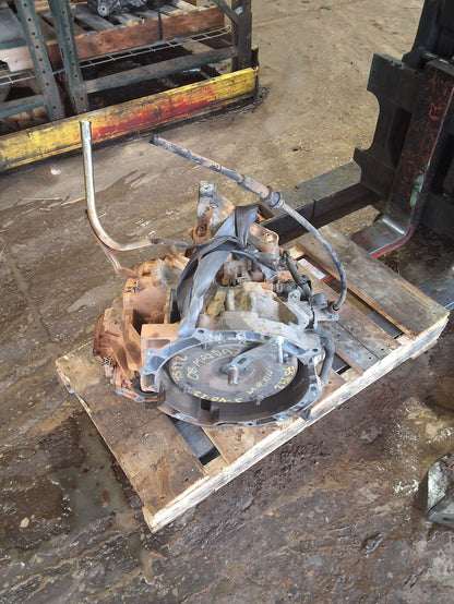 2007-2009 Mazda 3 Automatic 8th digit) Transmission