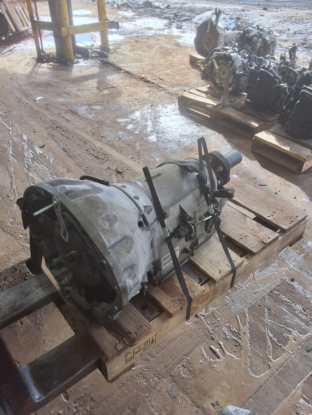 2012-2014 Dodge Challenger 5-Speed Automatic RWD Transmission