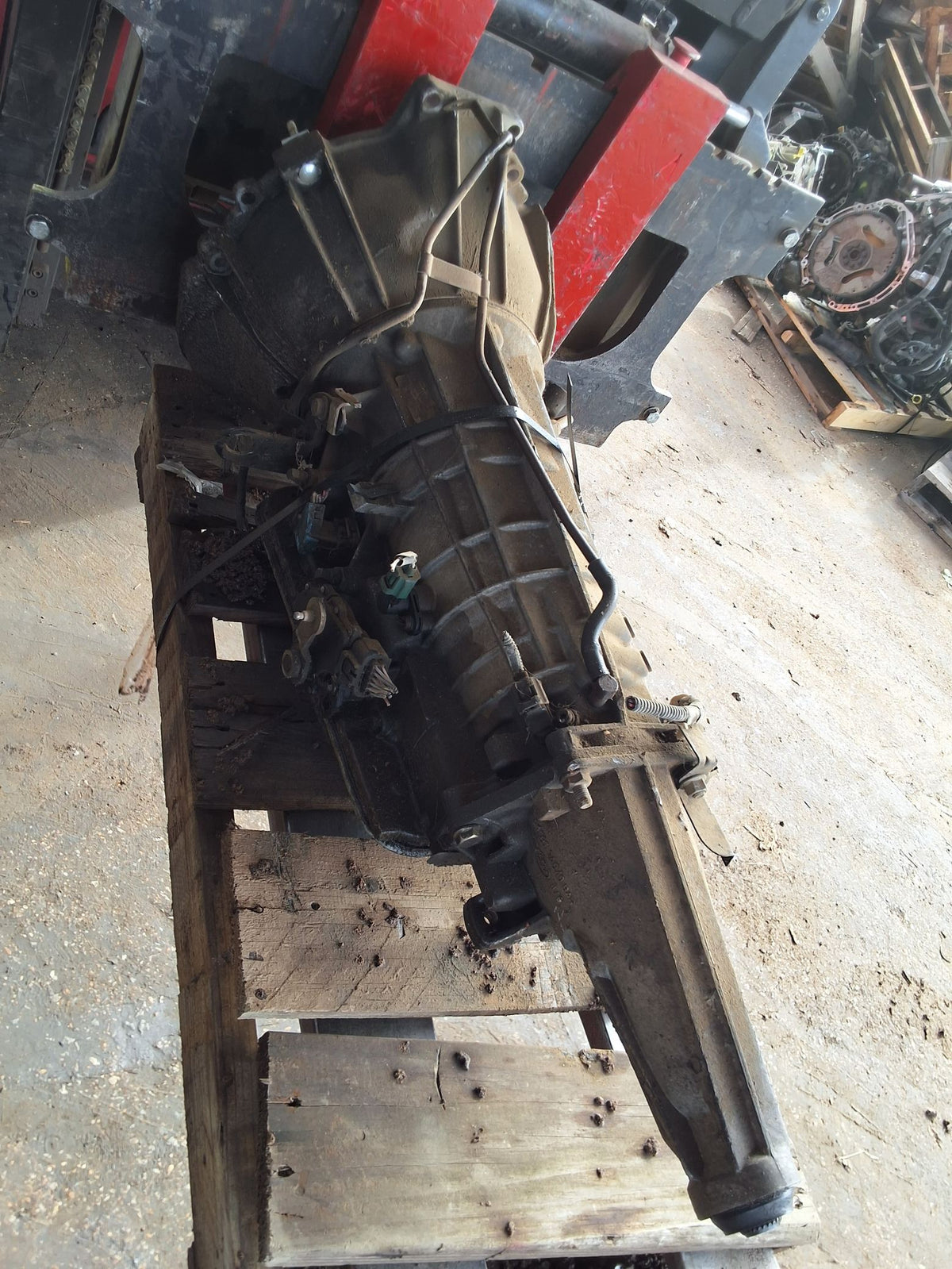 2001-2005 Ford Explorer Sport Trac Automatic RWD Transmission