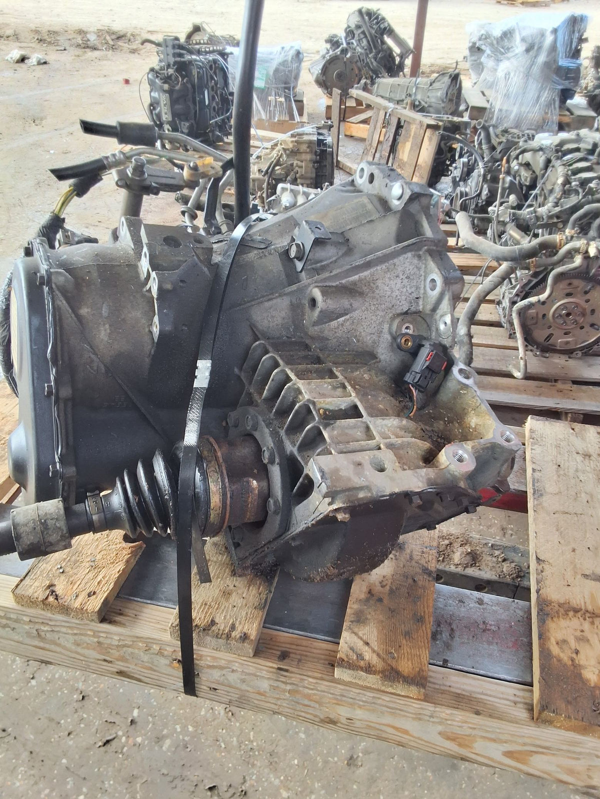 2007-2008 Dodge Grand Caravan Automatic FWD Transmission