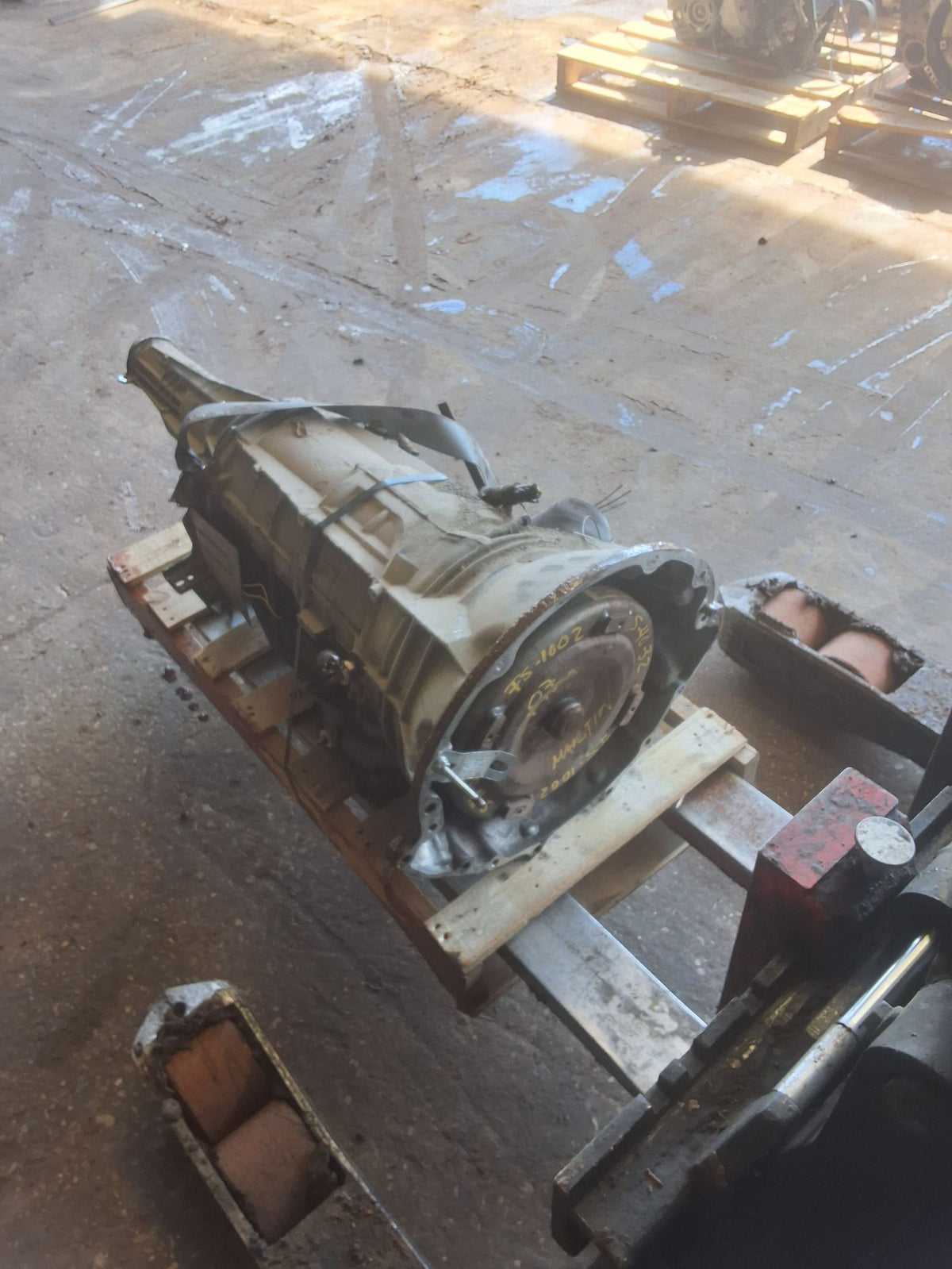 2007-2010 Dodge RAM 1500 automatic RWD Transmission