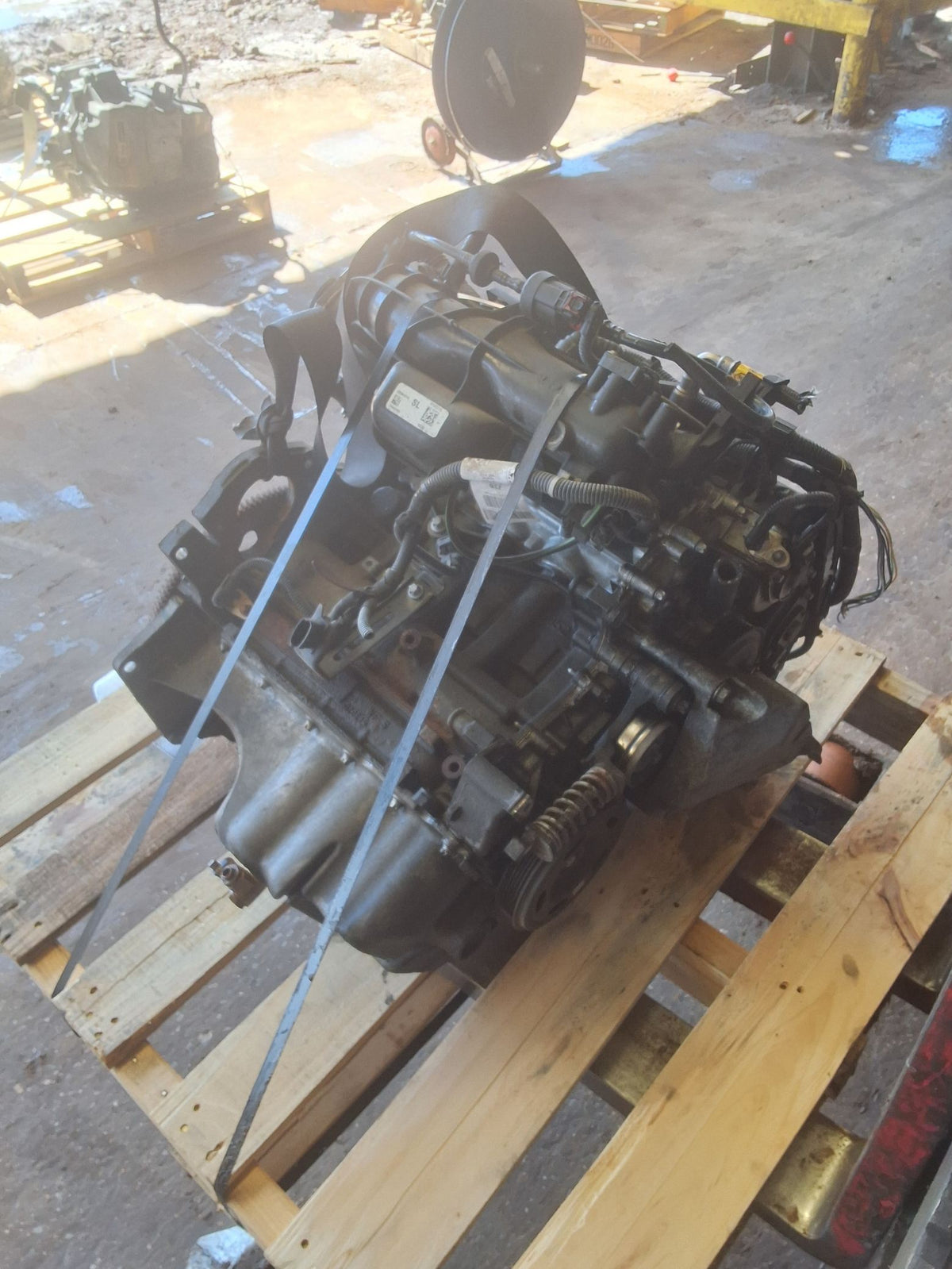 2012-2016 Chevrolet Cruze 1.4L Engine