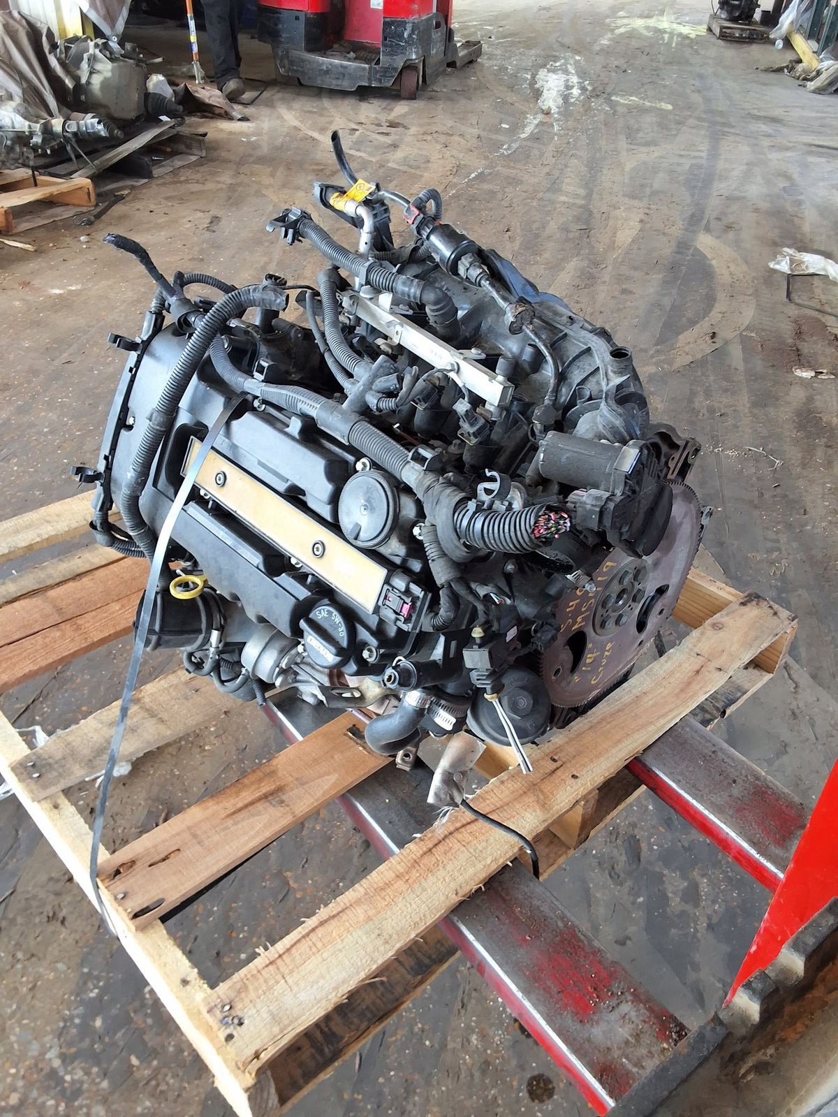 2012-2017 Chevrolet Cruze 1.4L Engine