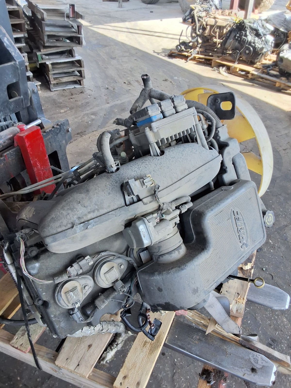 2005 Chevrolet TrailBlazer 4.2L Engine