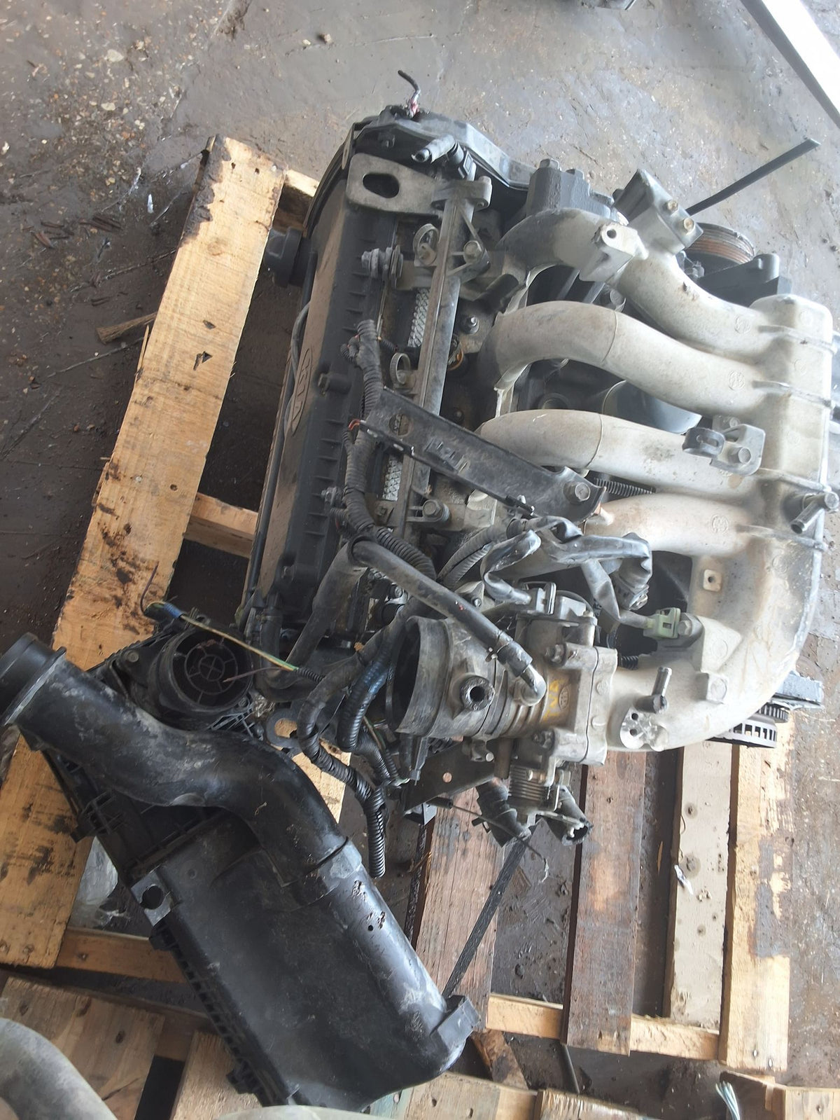 2003-2005 Kia Rio 1.6L Engine