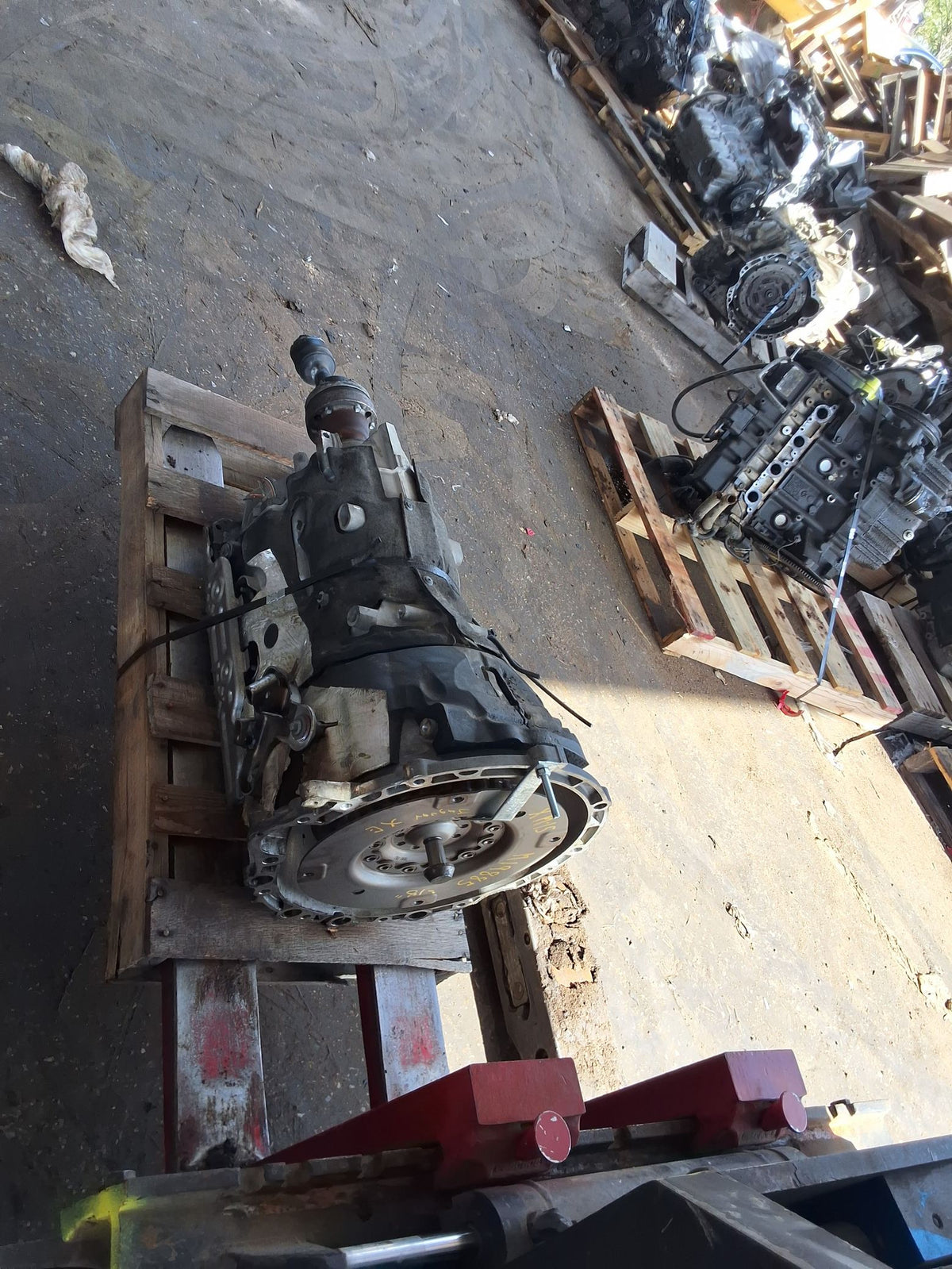 2018-2019 Jaguar XE Automatic RWD Transmission