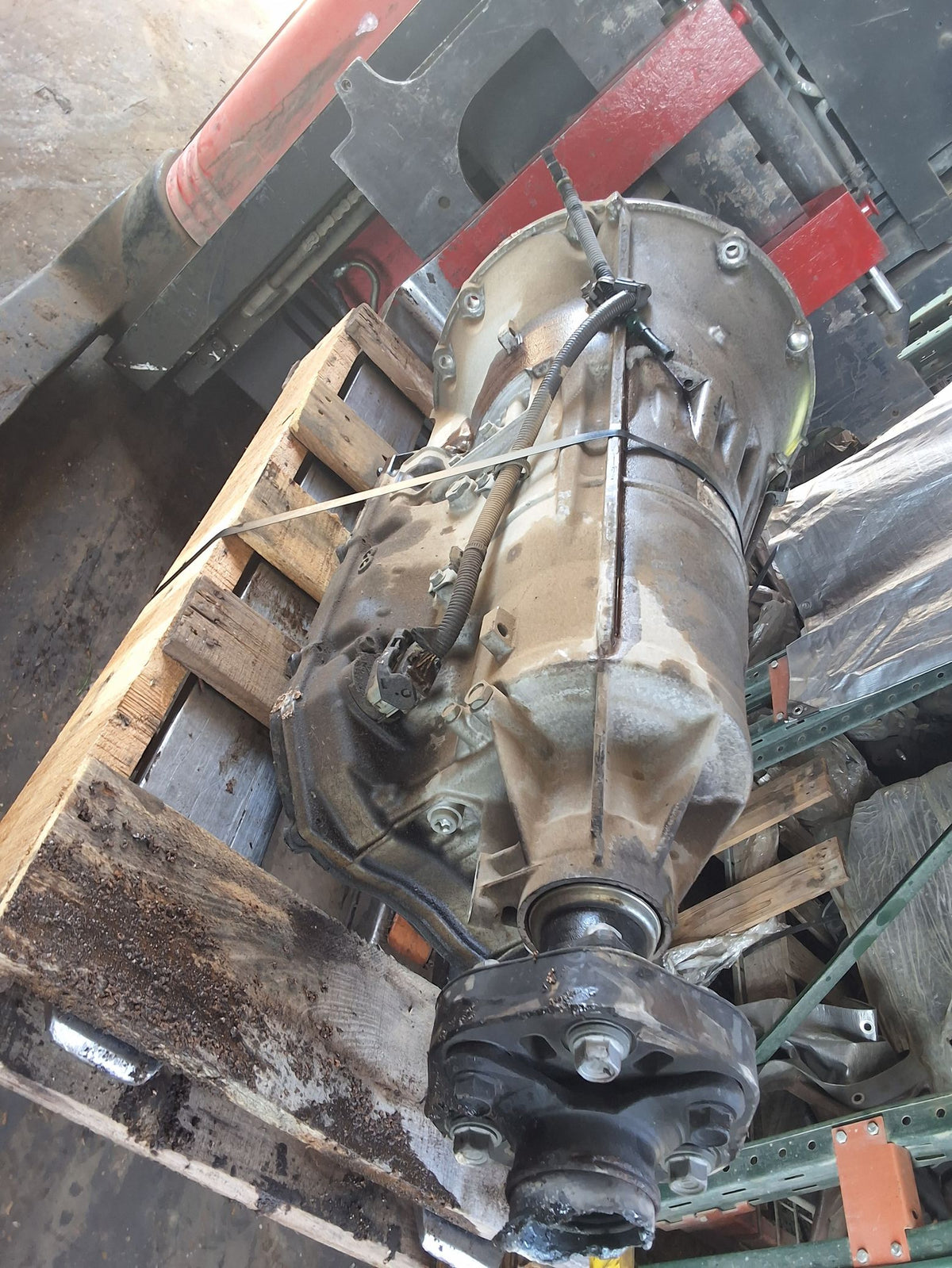 2007-2008 Lexus LS 460 Automatic RWD Transmission