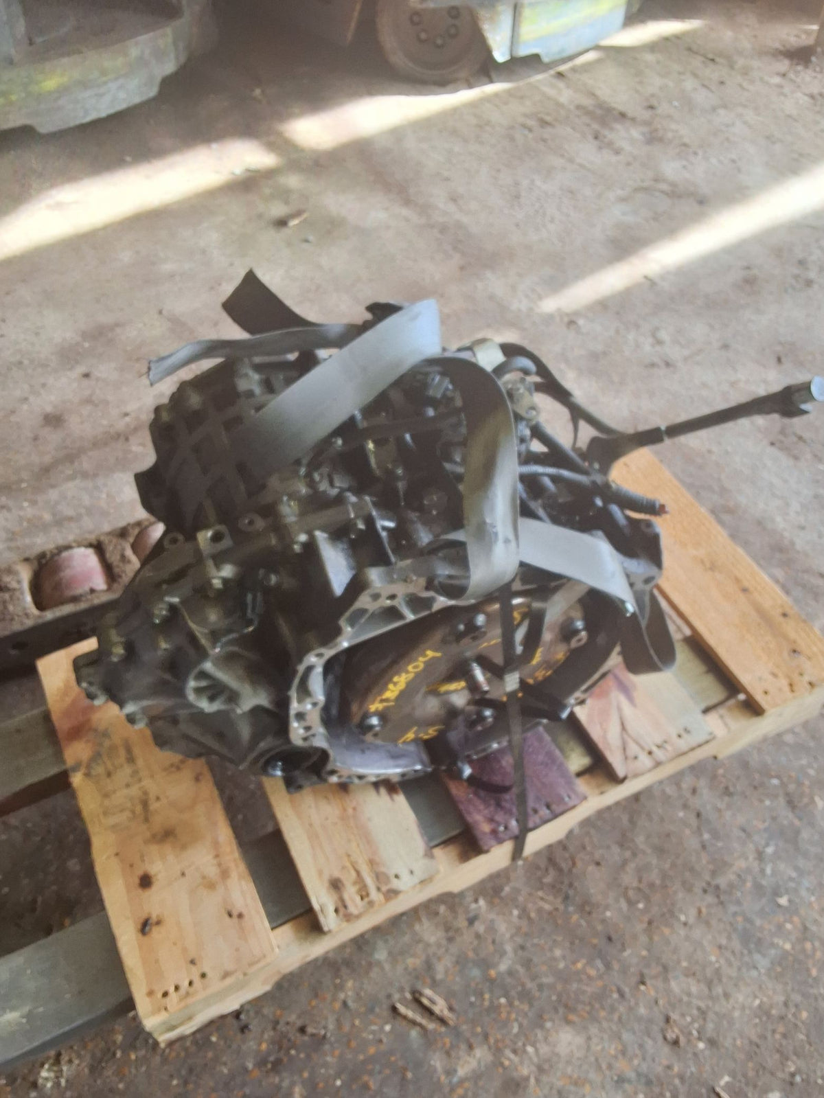 2010-2013 Nissan Altima CVT FWD Transmission